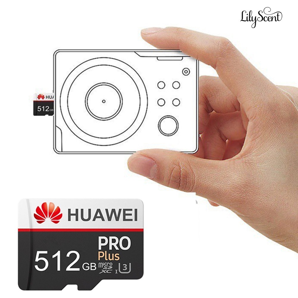 Thẻ Nhớ Tf Tốc Độ Cao Huawei Pro 1tb 512gb Cho Điện Thoại / Máy Ảnh