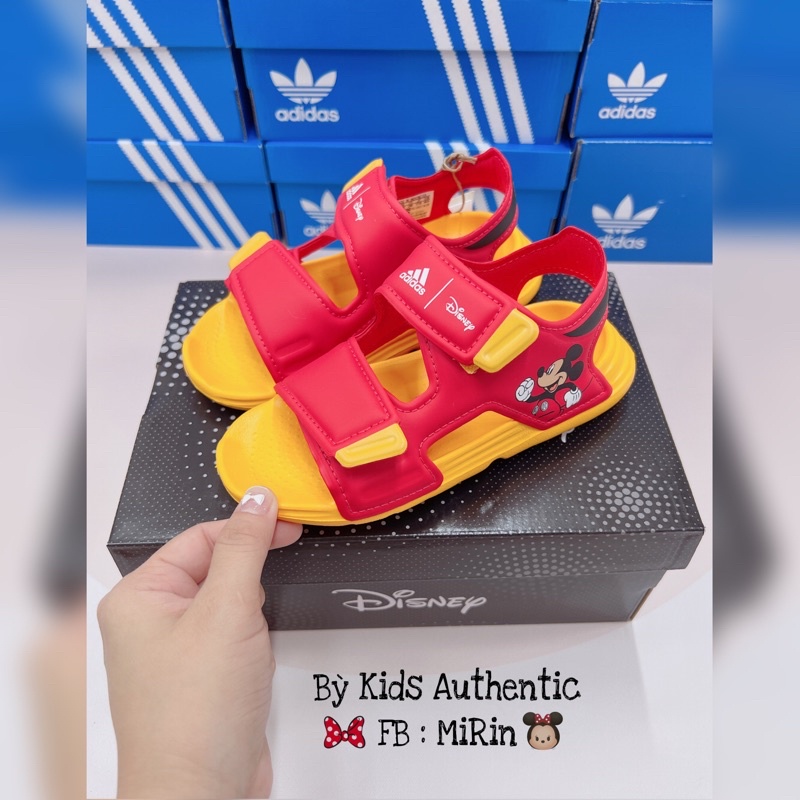 Sandal das siu nhẹ hình Mickey cho bé trai🛍 Full box