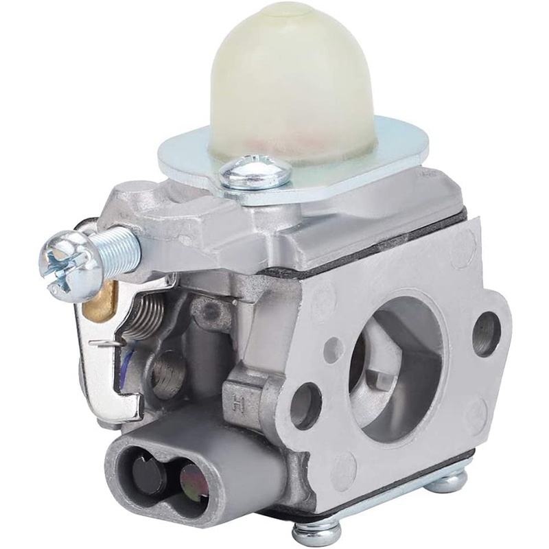 Bộ Chế Hòa Khí Kèm Dây Dẫn Nhiên Liệu C1UH142 Cho Homelite UT-085801 Máy Cắt Cỏ Thủ Công UT-21947 26CC Chất Lượng Cao