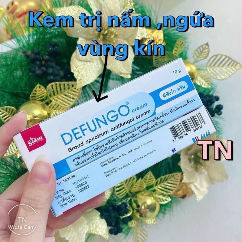 Kem bôi phụ khoa Siam Defungo Thái Lan (10g)