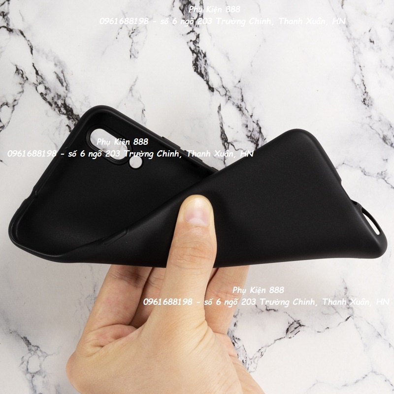 Ốp lưng điện thoại Vivo X23 silicone dẻo cao cấp