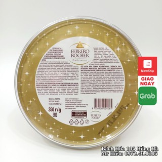 [Hỏa Tốc] Socola Ferrero Rocher hình tháp 350g
