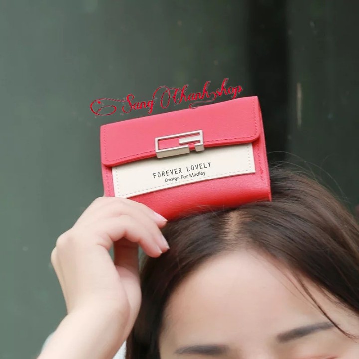 Ví nữ mini cầm tay Forever Young | Bóp ví nữ minni siêu xinh | BigBuy360 - bigbuy360.vn