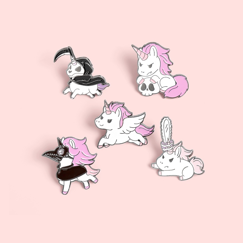 Ghim cài áo hình động vật hoạt hình dễ thương