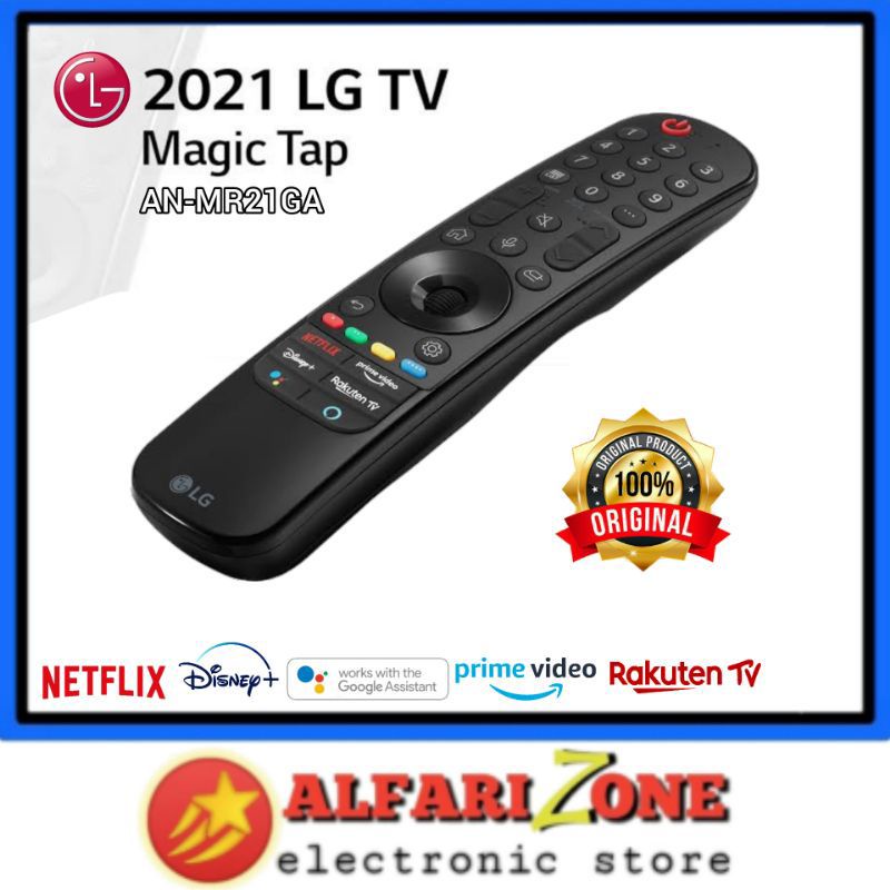 Điều Khiển LG Magic Remote mr21 AN-MR21GA cho smart tivi LG [Hàng chính hãng]