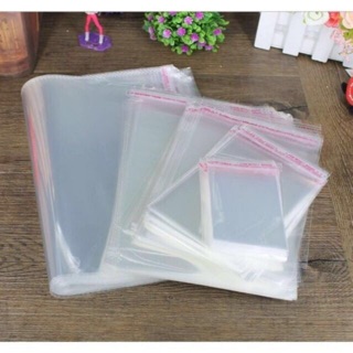 100g túi kính opp dán miệng