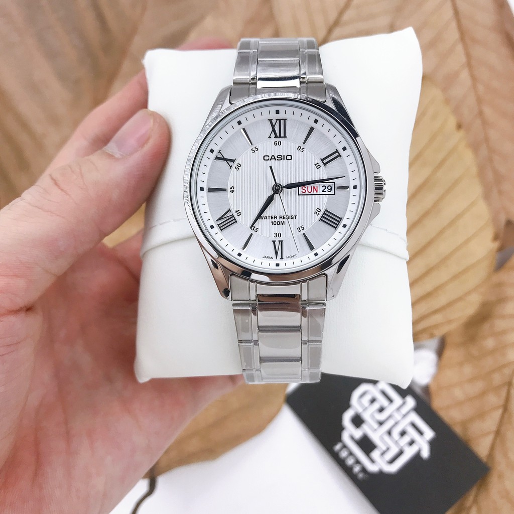 Đồng Hồ Nam Casio MTP-1384 / MTP-1384D-7A Hàng Chính Hãng 1994s WATCH