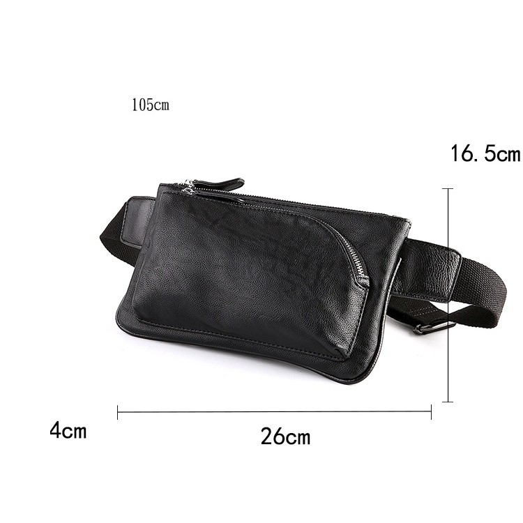 [Bảo hành 10 năm] Combo Balo laptop 15 inch và Túi bao tử nam DA CAO CẤP (Loại 1) | BigBuy360 - bigbuy360.vn