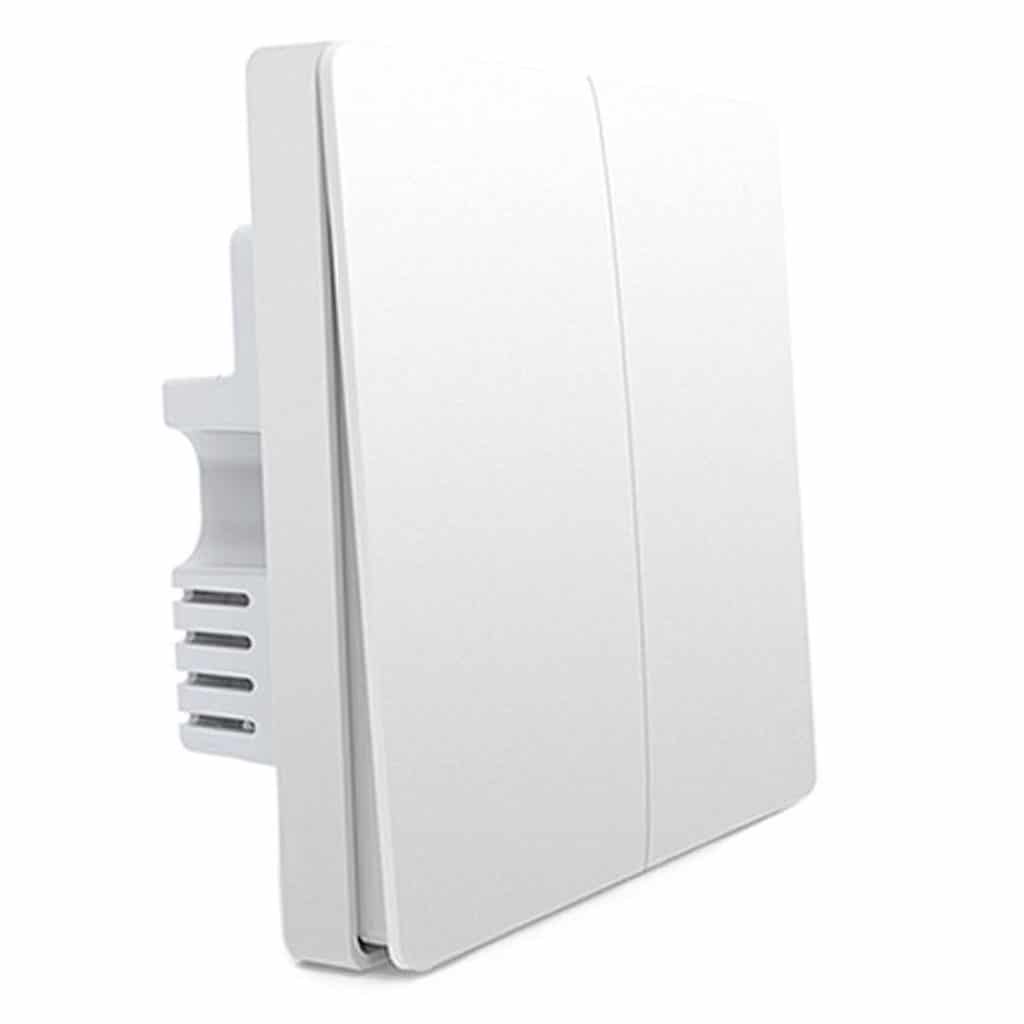 Công tắc thông minh Aqara D1 - Bản có N - Zigbee 3.0 - Hỗ trợ Homekit - 2200w