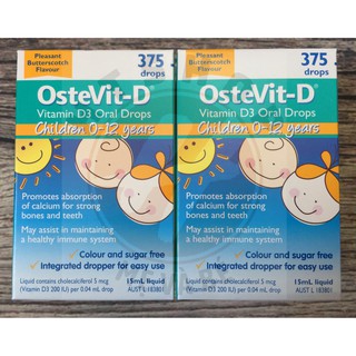 Ostevit D3 Drops Dạng Giọt - Úc
