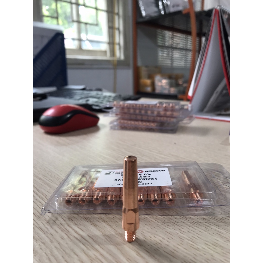 Bép hàn mig M6x45 Blackwolf