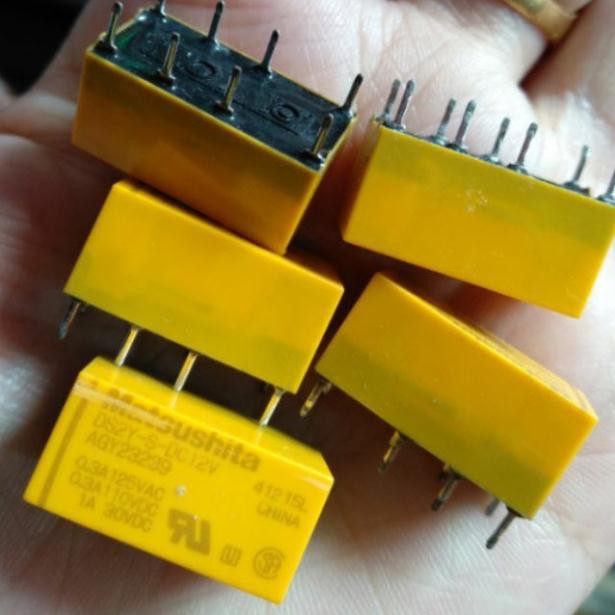 Giá Tốt -  rơ le 12v 8 chân