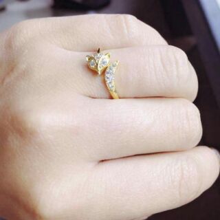 Nhẫn vàng hồ ly