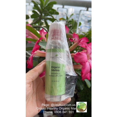Xịt Hydrosol - Plant Therapy Hữu Cơ
