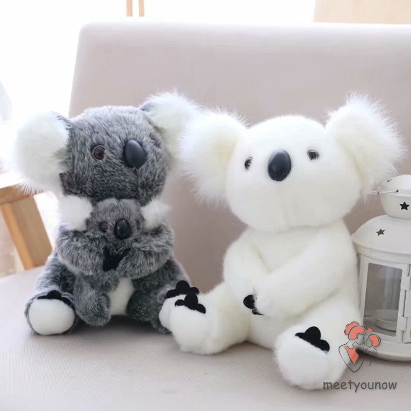 Plush Doll Cute Soft Simulation Koala Bear Plush Toy Stuffed Koala for Kids Children Gift