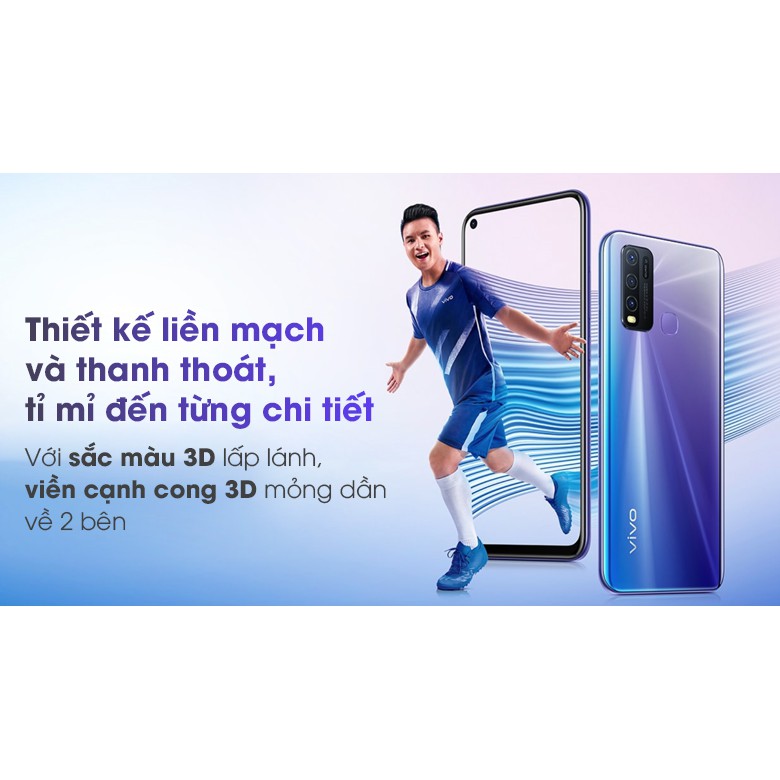 Điện thoại Vivo Y50 - Hàng Chính Hãng Mới 100% | BigBuy360 - bigbuy360.vn