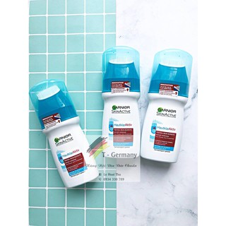 Sữa rửa mặt kèm cọ mềm Garnier Skin active- 🇩🇪 Hàng nội địa Đức