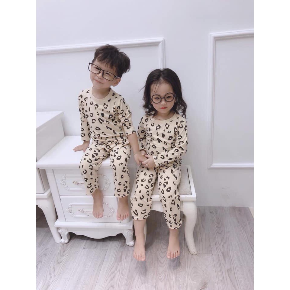 Bộ body da báo cho bé trai và bé gái AM317 TTR77