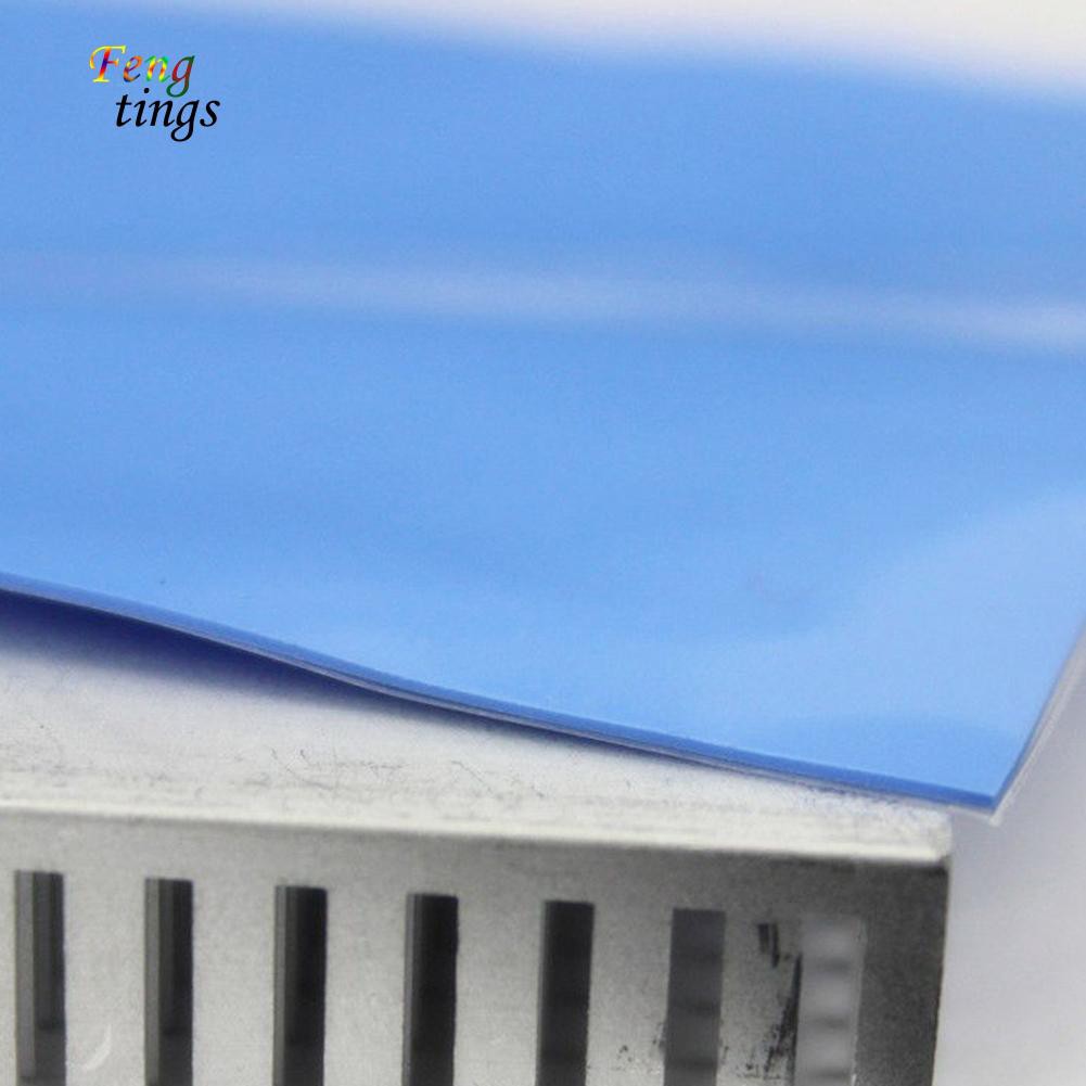 Tấm Tản Nhiệt Gpu Cpu Chất Liệu Silicon 100mm X 100mm X 0.5mm