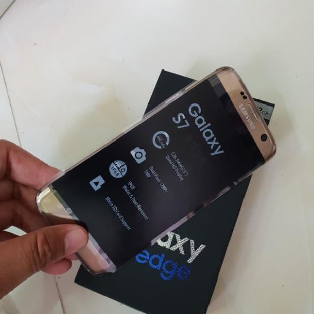 [Siêu Sale] điện thoại Samsung Galaxy S7 Edge ram 4G/32G mới FULLBOX, chơi Pubg Liên quân mượt