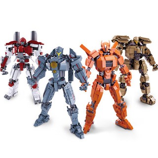 Bộ lắp ghép robot biến hình Lego SPK6789