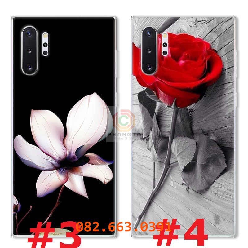 Ốp lưng Samsung Note 10 pro/ Note 10 plus dẻo in hình đẹp