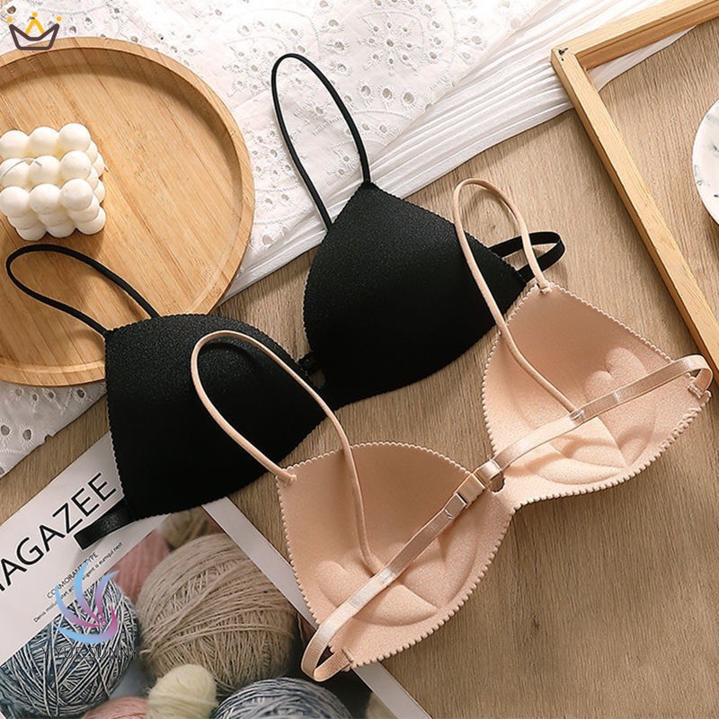 Áo Ngực Không Gọng Dây Đan Chéo Sau Lưng Gợi Cảm Cho Nữ