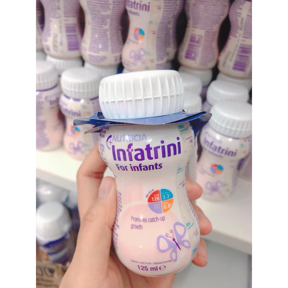 SỮA BÉO CAO NĂNG LƯỢNG NUTRICIA INFATRINI 0m+