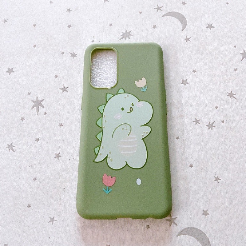 Ốp lưng màu dẻo Oppo A1k-Realme C2 - Oppo Reno 5