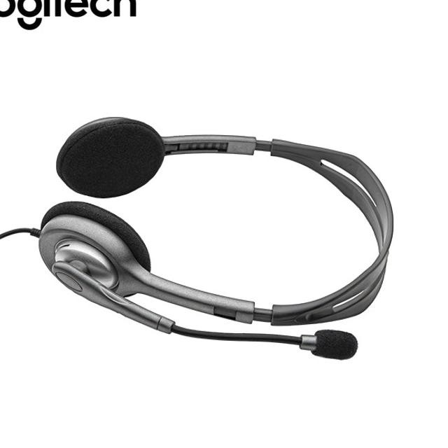 Tai Nghe Logitech H111 Âm Thanh Stereo Chất Lượng Cao