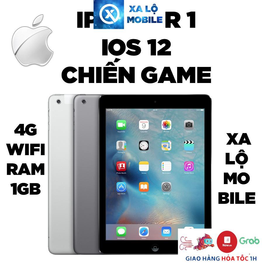 IPAD AIR 1 CHÍNH HÃNG BẢO HÀNH 6 THÁNG | BigBuy360 - bigbuy360.vn