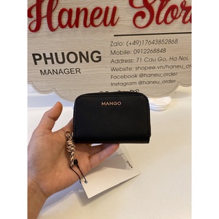 Ví Mango Auth store Đức fullbill và ảnh thật MSV0238