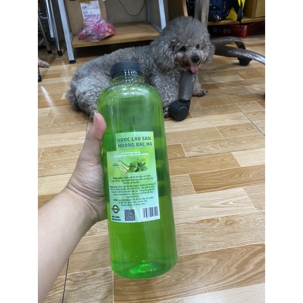 Dầu sả ép nguyên chất 1Lít