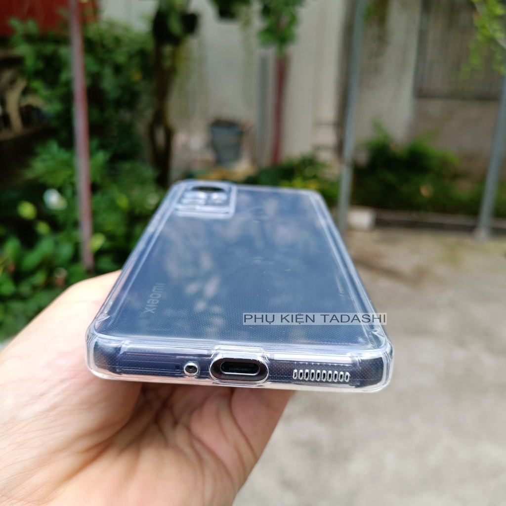 Ốp Lưng Trong Suốt Xiaomi 12/ 12X/ 12S Xiaomi 12 Pro/12S Pro, 12T/ 12T Pro/ 12 Lite Chống Sốc 4 Góc Có Gờ Bảo Vệ Camera