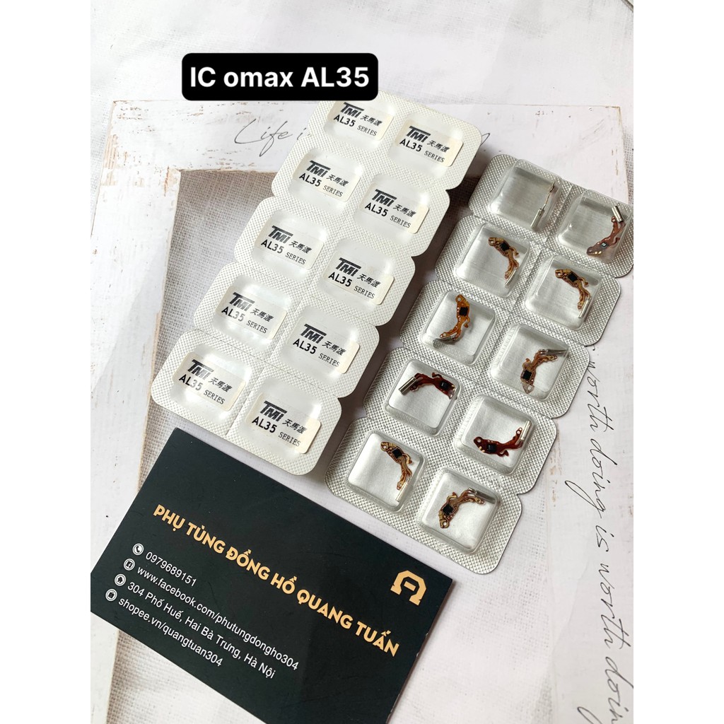 IC máy đồng hồ đeo tay Omax AL35 - AL20 - AL21
