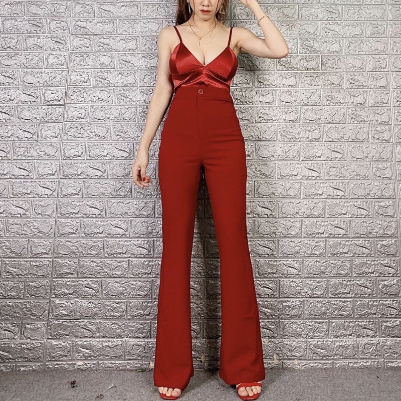 [MAY THEO SỐ ĐO] Quần ống loe khoá trước | BigBuy360 - bigbuy360.vn