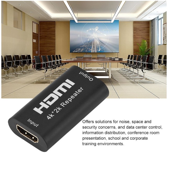 Bộ Khuếch Đại Tín Hiệu Hdmi 40m Hỗ Trợ 3d | BigBuy360 - bigbuy360.vn