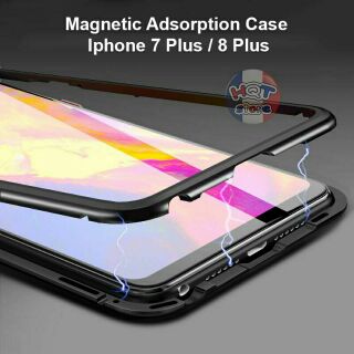 Ốp lưng kính hít nam châm IPhone X  hiệu Shengo