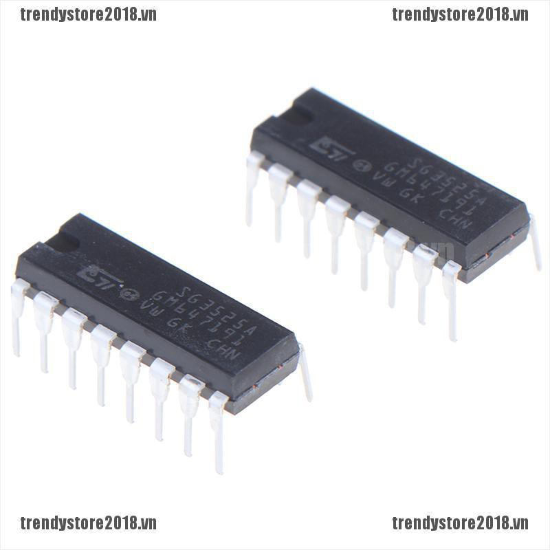 Set 10 Chip Điện Tử Ic Sg3525An Dip-16 Chuyên Dụng