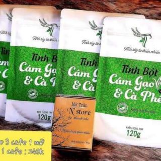 Combo sỉ cám gạo cafe