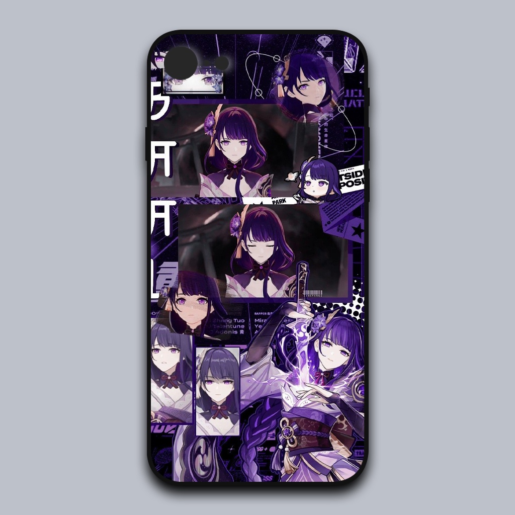 In ốp lưng các mẫu Game Anime Art G4 theo yêu cầu cho tất cả các dòng máy điện thoại