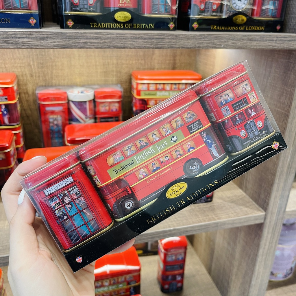 Set trà mini 70g - UK