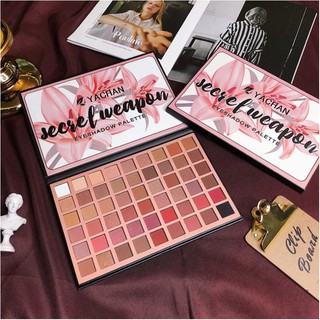 Phấn mắt yachan 54 ô thái lan-yachan rose eyeshadow palette