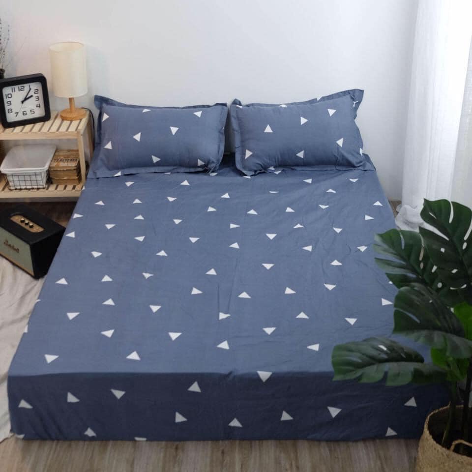 [ Chọn Mẫu ] Bộ ga trải 💖m6/m8💖 drap giường poly, ga trải giường đủ kích thước Gối Bedding