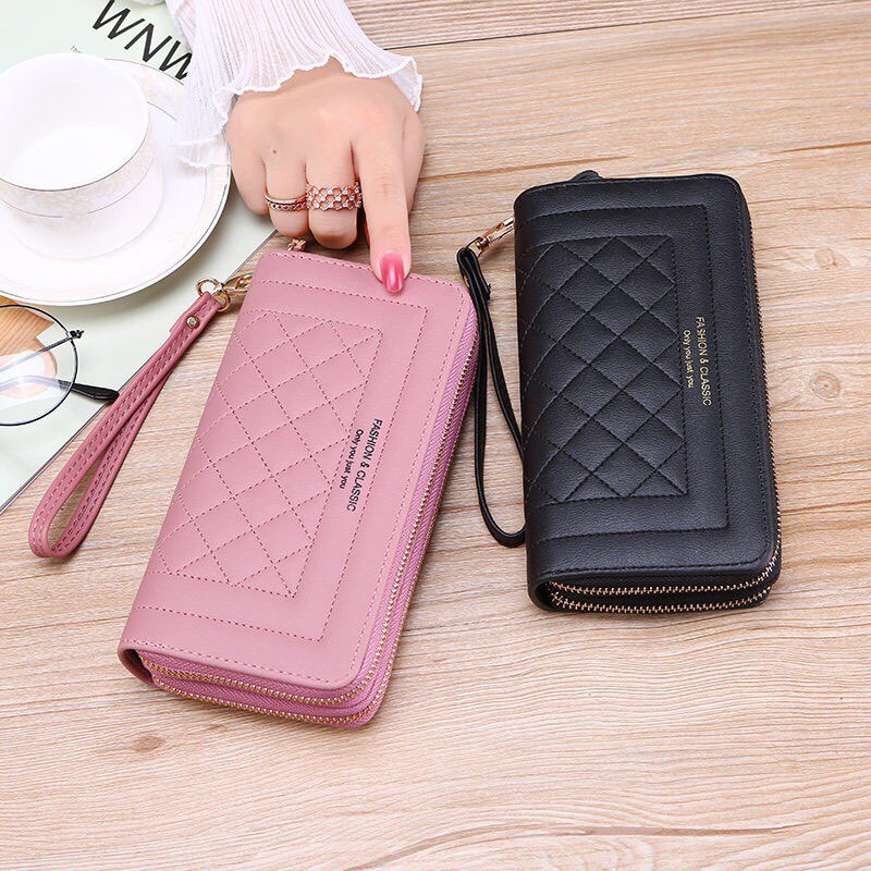 Ví nữ dài cầm tay 2 ngăn kéo đẹp cute dễ thương cao cấp đựng tiền nhiều ngăn Hàn Quốc giá rẻ JOLITA VDCT21