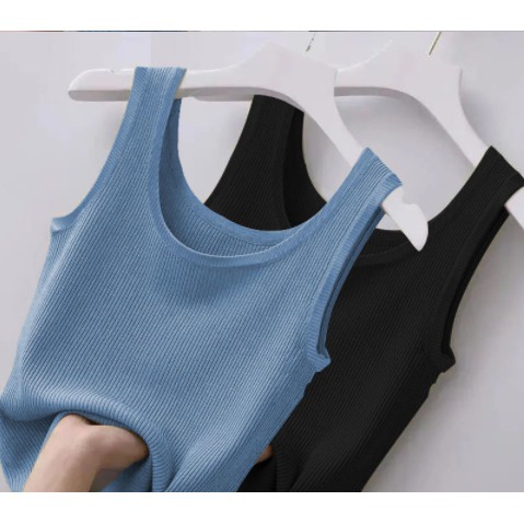 Áo Hai Dây Vải Lụa Lạnh Mỏng Dáng Ôm Cỡ Lớn Thời Trang Mùa Hè Cho Nữ | BigBuy360 - bigbuy360.vn