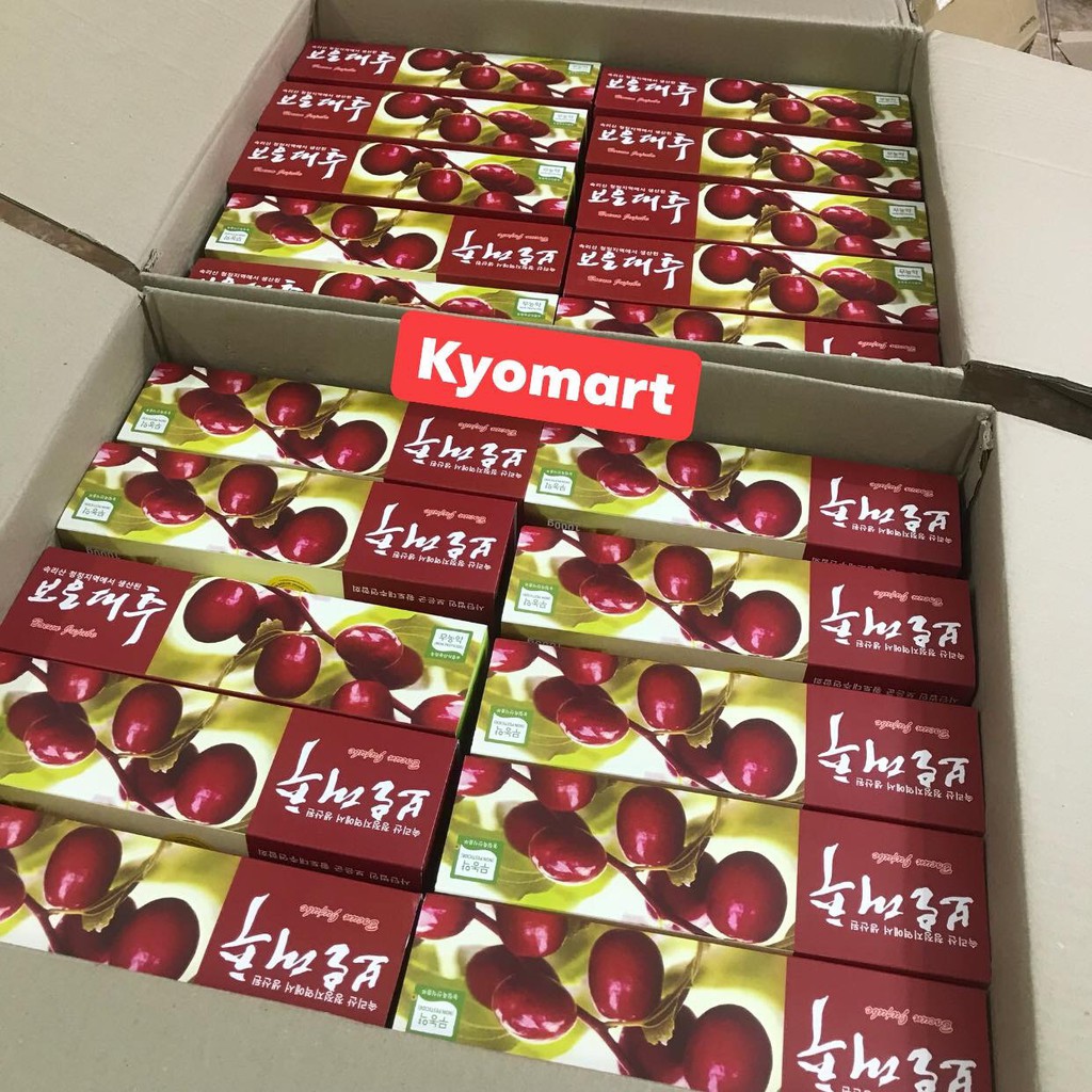 Táo đỏ Hàn Quốc sấy khô 1kg Date T10/2023 | BigBuy360 - bigbuy360.vn