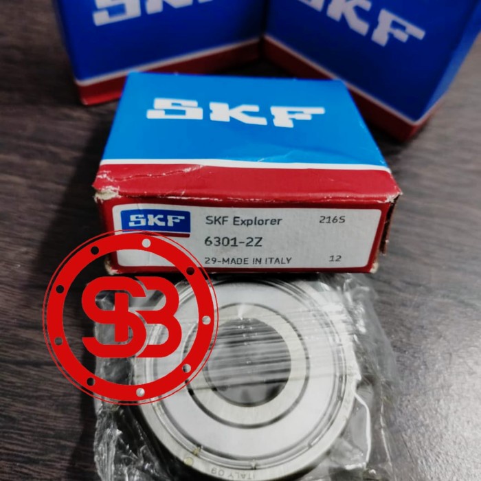 Vòng Bi 6301ZZ/6301 ZZ C3 SKF Nguyên Bản Chất Lượng Cao