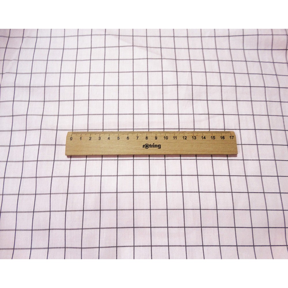 Set 3 mảnh vải cotton lụa Hàn Quốc 40x40cm