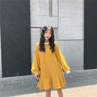 Váy đuôi cá rộng phong cách ulzzang (order)